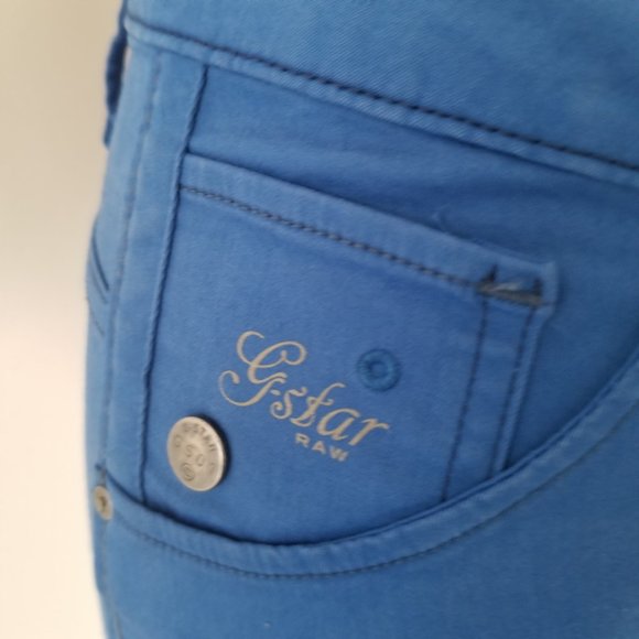 G-STAR RAW Arc 3D Super Skinny Colour Women Slim Fit (Deep Ink) - Picture 4 of 12